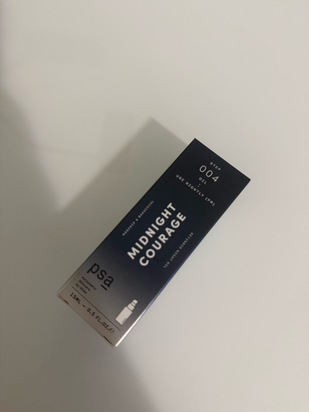 New PSA Midnight Courage Night Oil